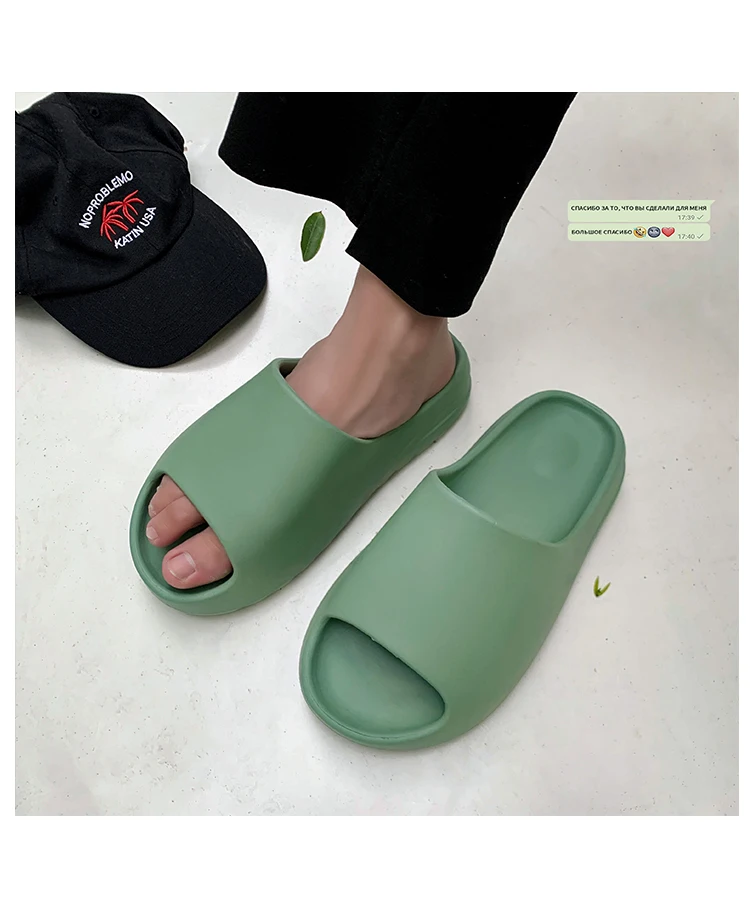 Happyslides Babouche Yeezy Luxury Sandals Men Customize Your Own Slides ...
