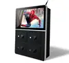 brand new 21.5" mobile phone charging display android wall mounted lcd advertising screen player full hd media player
