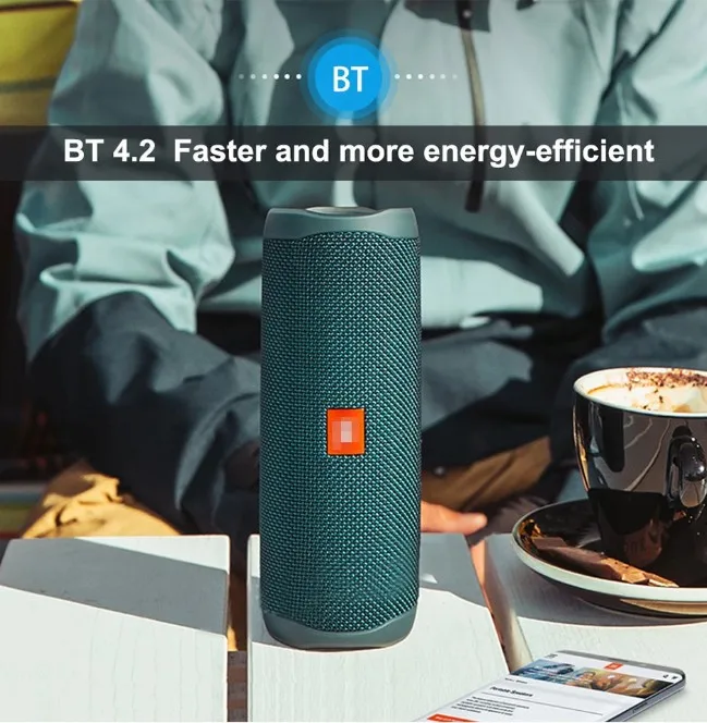 FLIP5 ultra high quality waterproof blue tooth speaker portable outdoor wireless speaker for smart phone - ANKUX.COM
