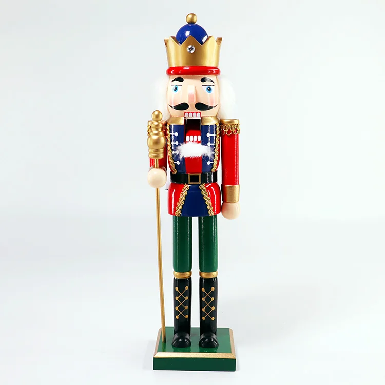 Christmas ornaments home decoration Wooden soldier nutcracker