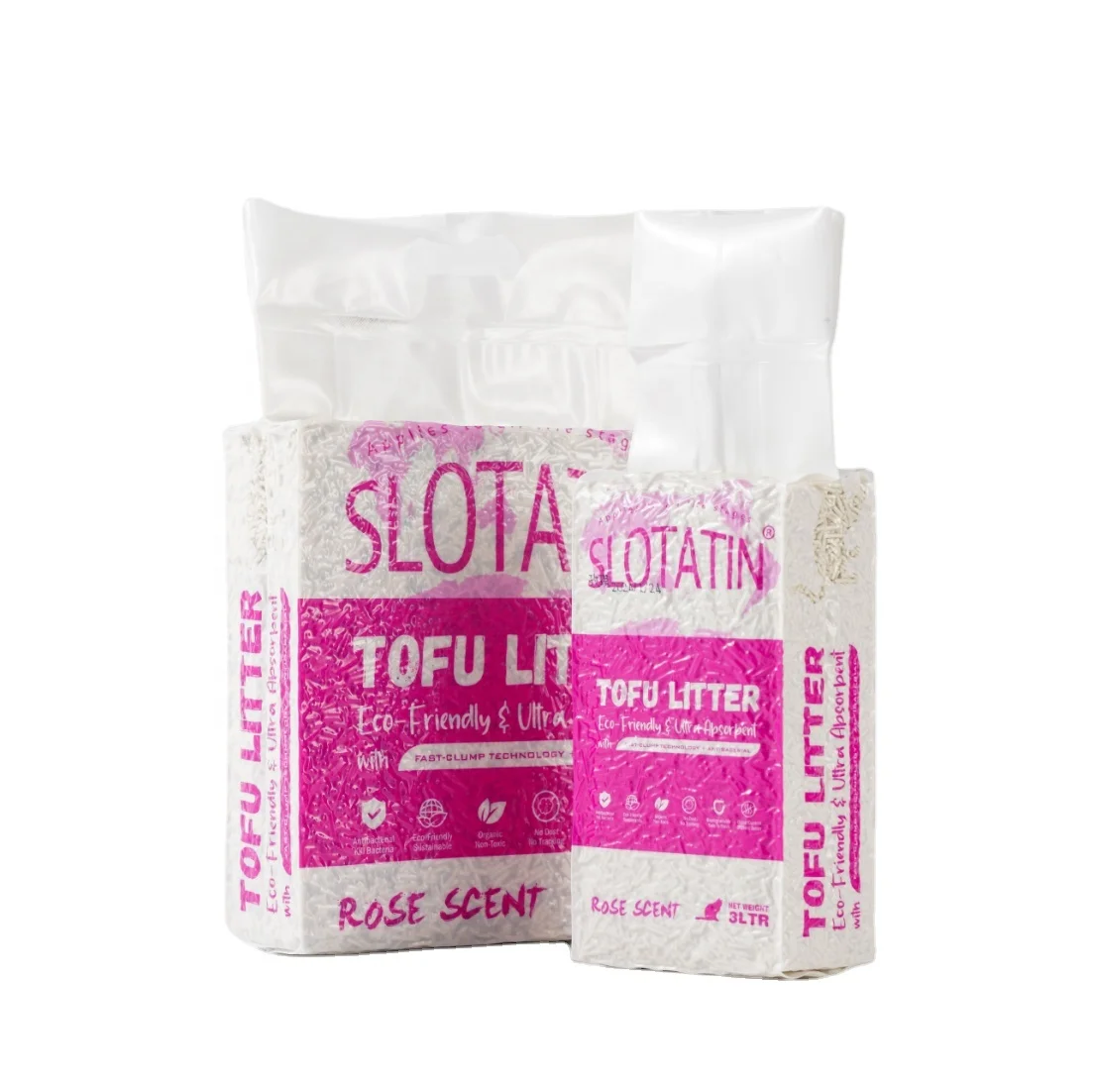 Chinese High Quality Tofu Cat Litter New Broken Tofu Cat Litter Popular