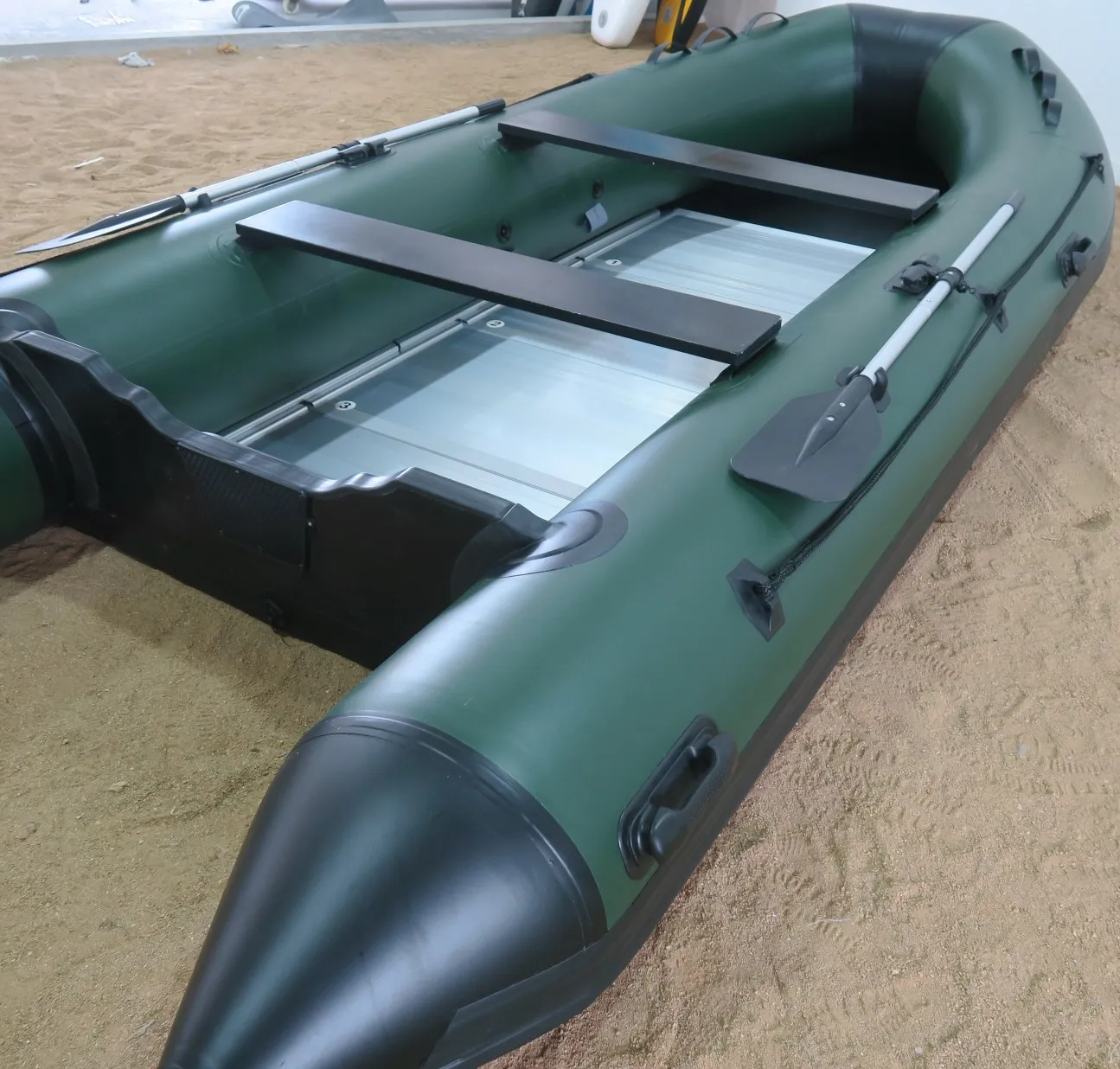 Rocean 3.8m Zodiac Style Reinforced Inflatable Rubber Boat For Sale