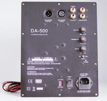 subwoofer amplifier 500w