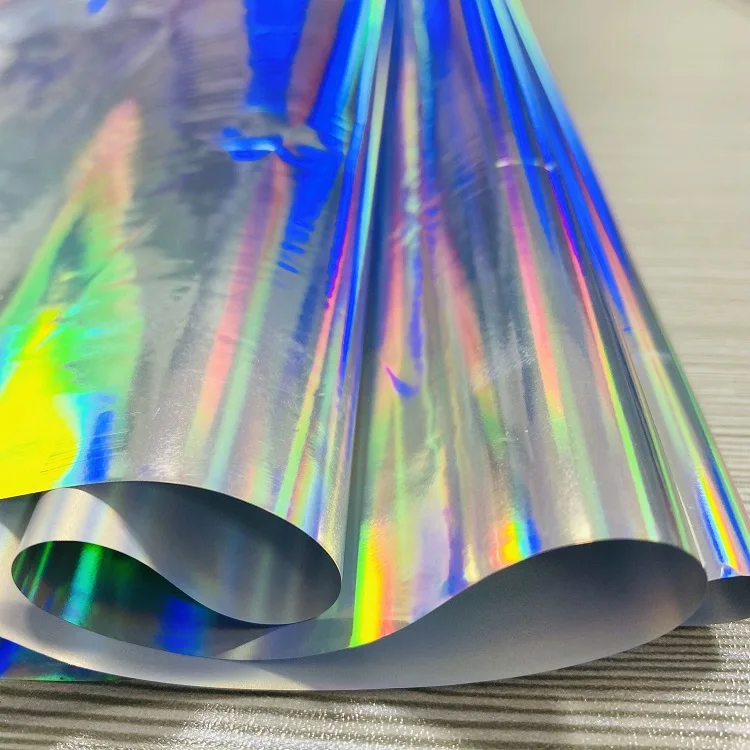Bopp metalized holographic film for wrapping film