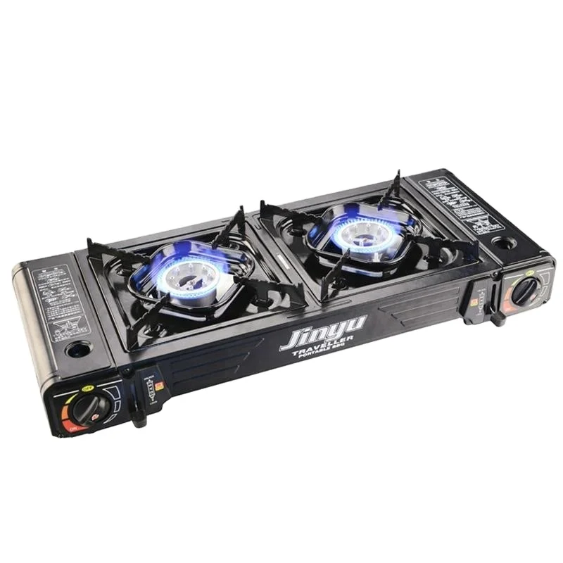 Hot Sales Gas Stove 3 Burners Stainless Steel Table Household Free