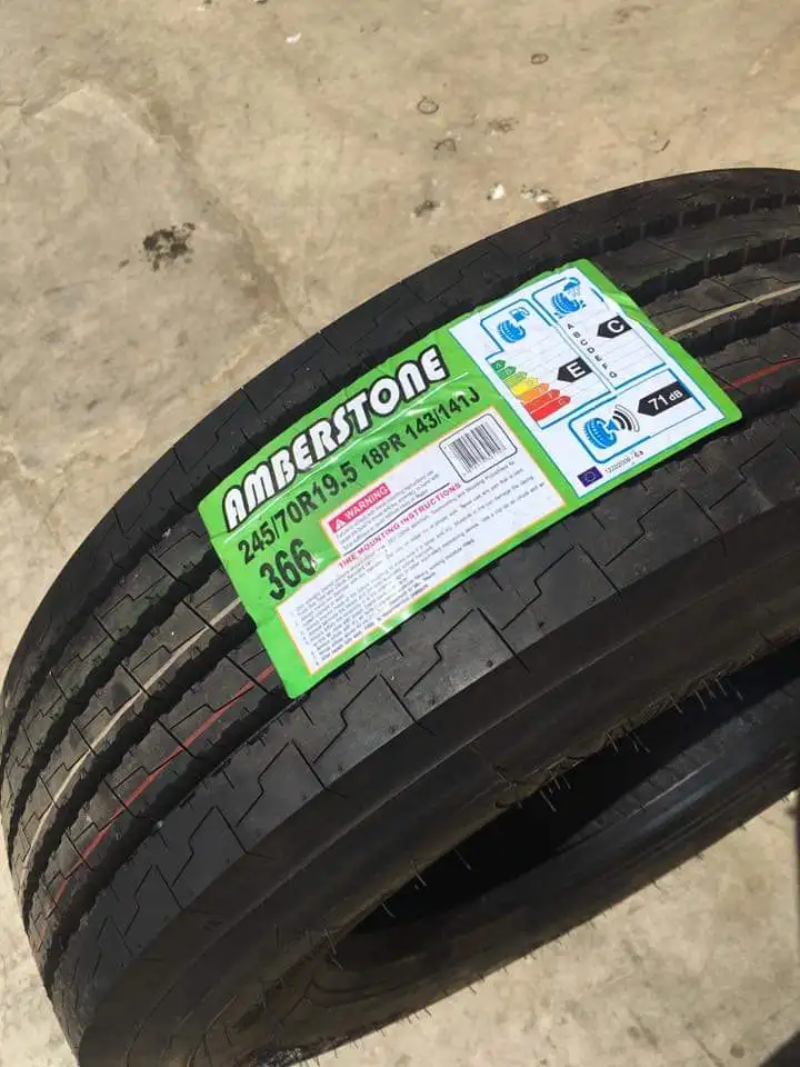 Annaite Hilo Amberstone Truck Tires R17.5 R19.5 R20 R22.5 R24.5 R24