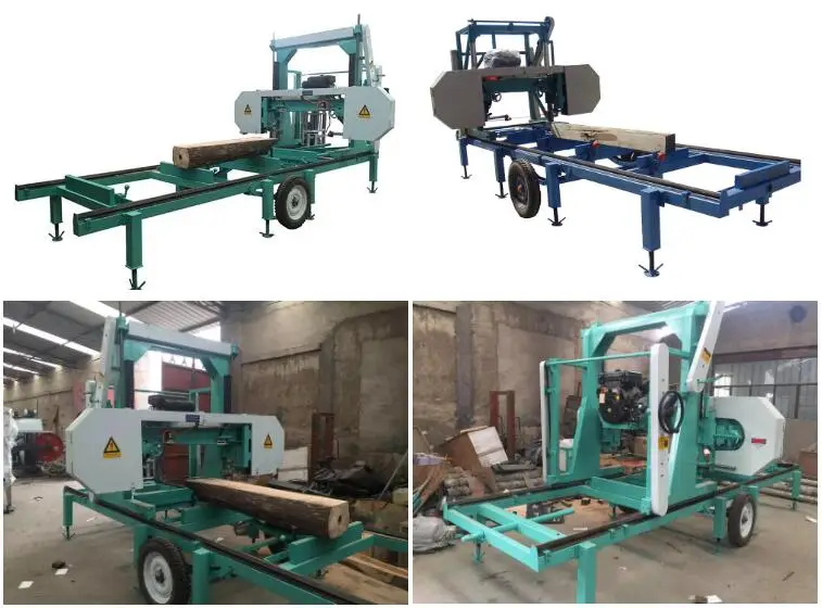 Portable Wood Sawmills with Diesel/Gasoline fuel