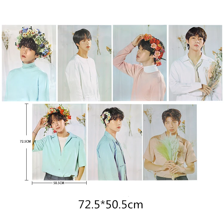 Wholesale Kpop Bangtan Boys Bts Love Yourself Unoffical Wallpaper Calendar Picture Album Poster Buy Bts Wallpaper Bts Wallpaper Sticker Kpop Poster Product On Alibaba Com