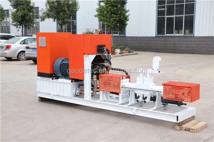 grout pump high pressure cement injection grout pump