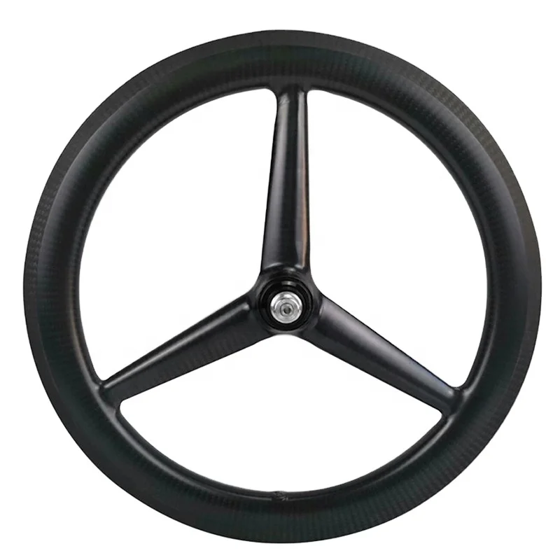 Carbon 406mm 3 Spoke Wheelset - 20
