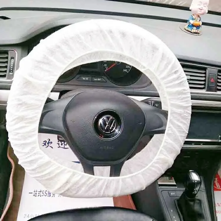 Handmade Disposable PP Non Woven Steering Cover manufacture