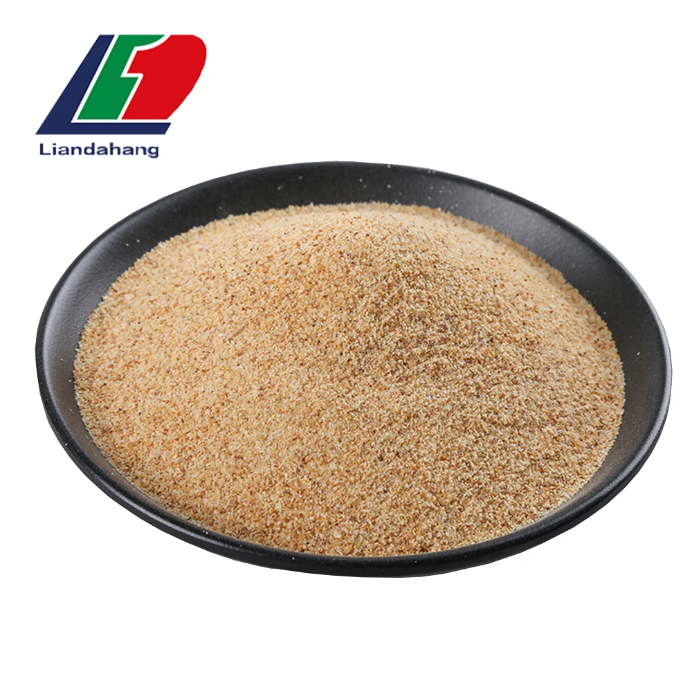 garlic granules plate