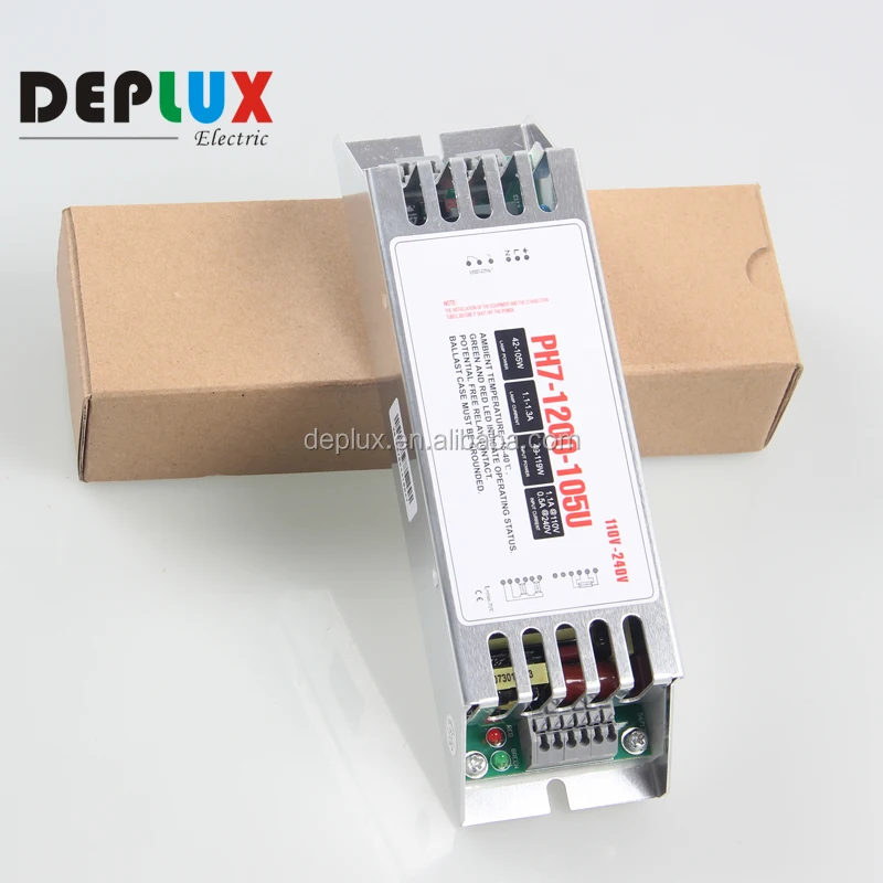 12v 24v Dc Electronic Ballast For 4 To 18w Uv Lamp Pl15180 Pl15350