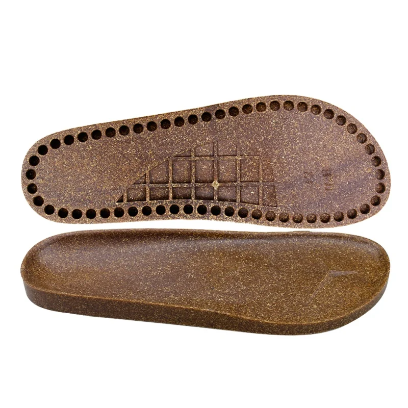 Cork Midsole PVC TPR Cork Sole Kids Cork Soles for Sandals Making