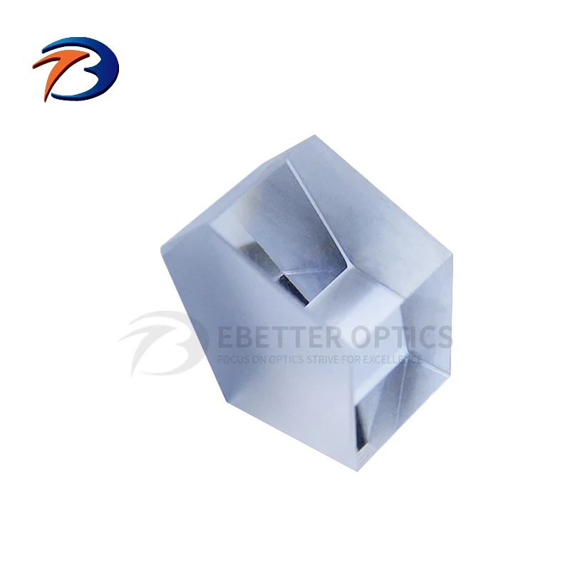 Optical Quartz  lab penta prisms high transmittance optical instrument