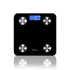 Zhongshan 180kg 400lbs digital smart bluetooth healthcare electronic body weight fat composition weighing bathroom scale