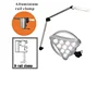 Medical lights Surgery Lamp KS-Q10-02R rail clamp type LED examination lamp