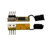 433.92MH DC5V 4 Pin Learning Code Receiver Module RF Superheterodyne Receiver Board Without Decoding AG-RXB12