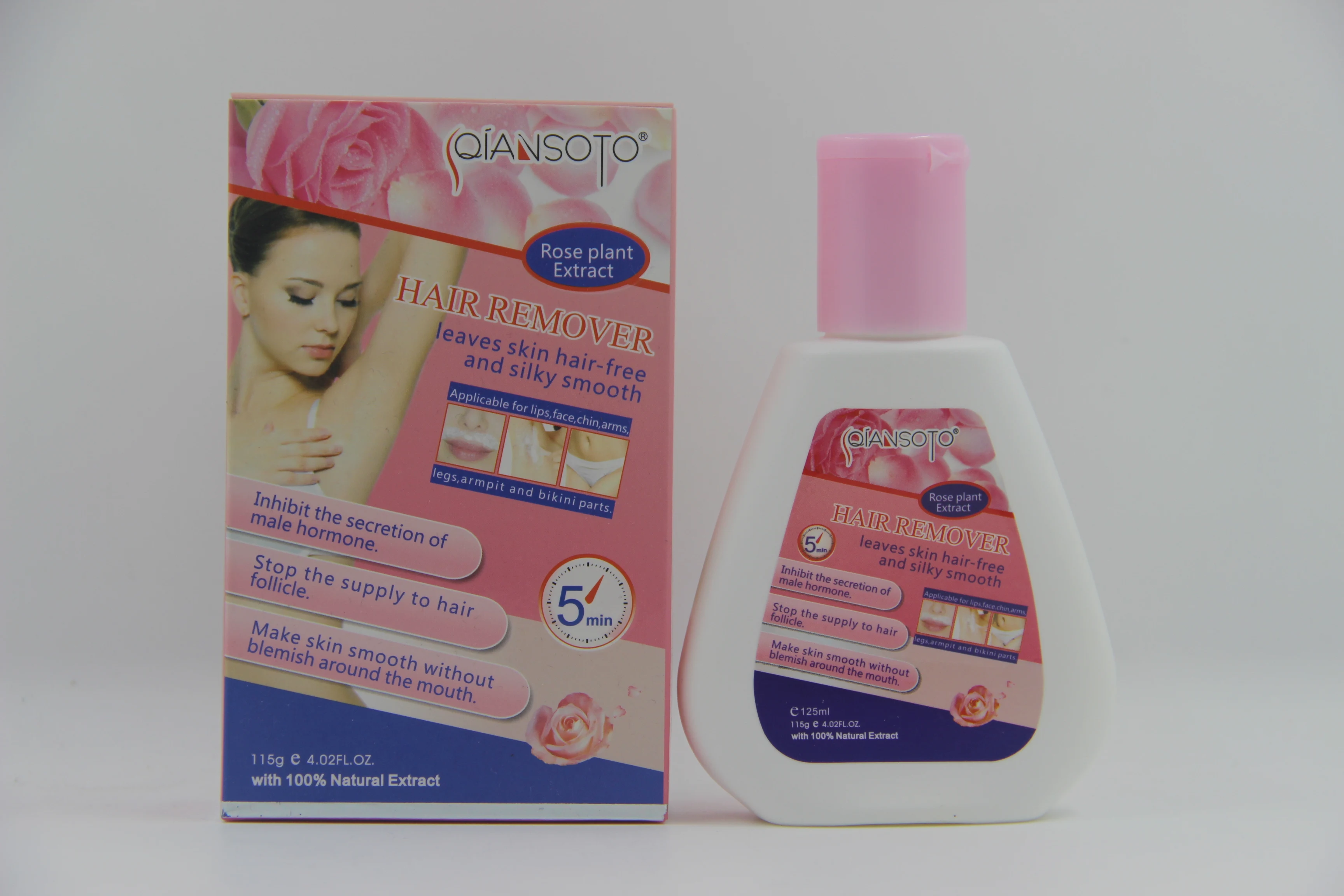 permanent acne removal cream