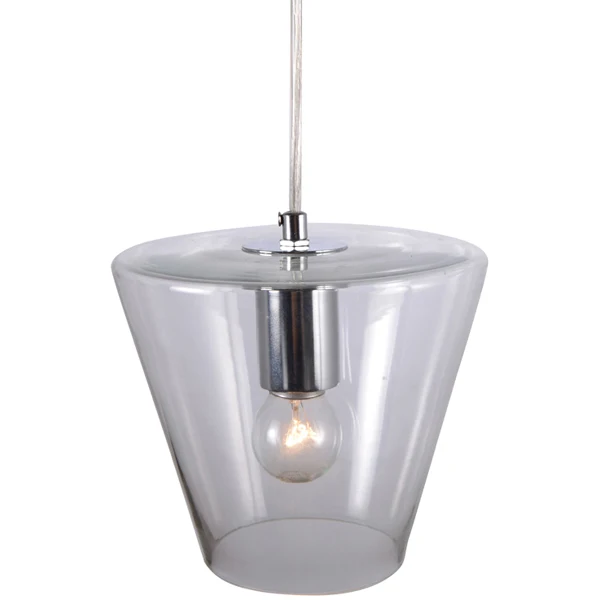 Cone kitchen modern glass pendant lights island glass pendant lamp