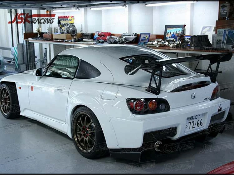 Spoon Style Carbon Fiber Rear Spoiler For 20002008 Honda S2000 Ap1 Ap2