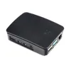 New Arrival Red+White Raspberry Pi 4B Official Case ABS Enclosure Box Shell For Raspberry PI 4