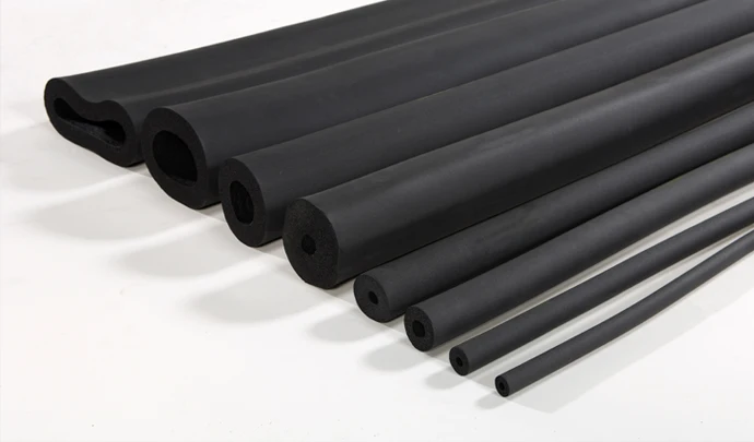 foam rubber tubing
