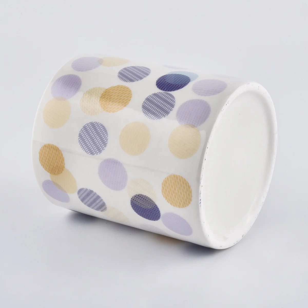 Custom Design Ceramic Candle Vessels