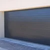 Esay installation anodized extruded aluminium garage doors used warehouse