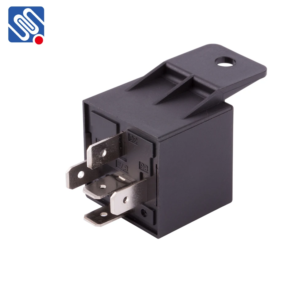 Meishuo JD1915 Relay MAH-124-A-3 4Pin 24V 40A Automotive Security Power Plug Relay Auto Relay 30a