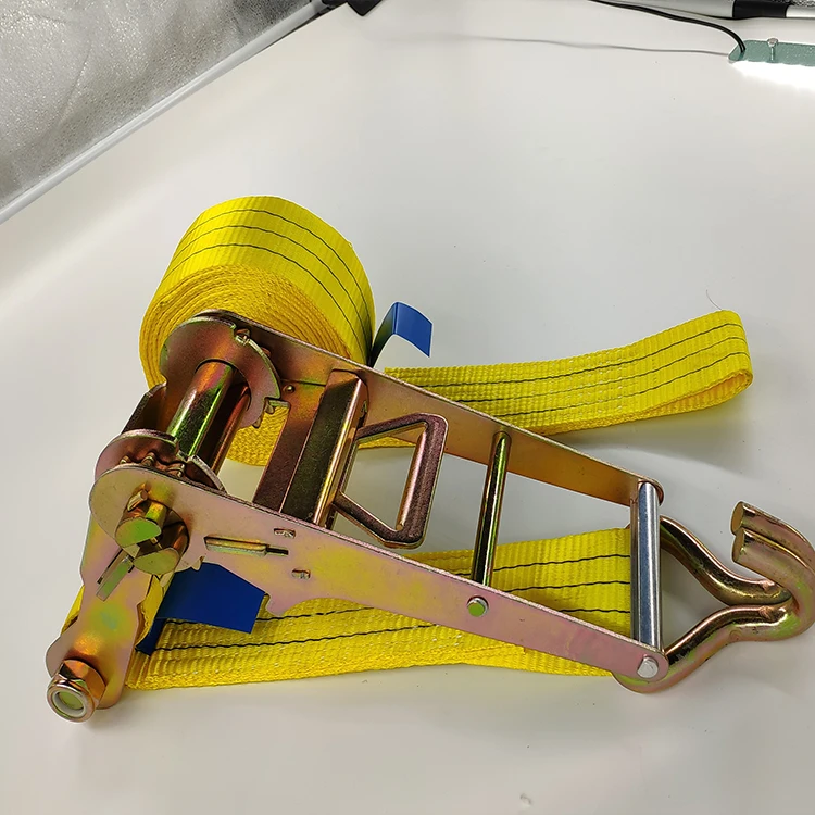 Fasten Cargo Tie/cargo Belt Tightening Belt/truck Ratchet Cargo Strap