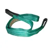 Manufacturer excellent and eye type lifting flat webbing sling Construction Eye Type Web Slings