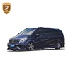 PU material body kit fit for 2018 year B-enz Vito W447 modification WD style