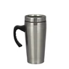 400ml stainless Steel Double wall Insulated personalized Travel Mug with Handle