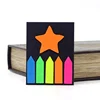 PET Notepad Sticky Page Tabs Office Set Sticky Message Selfadhestive Sticky Note