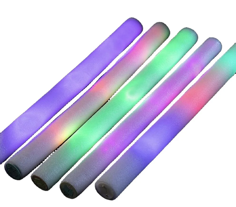 Led Foam Stick Led Foam Baton Light Up Baton Flashing Baton Glowing ...