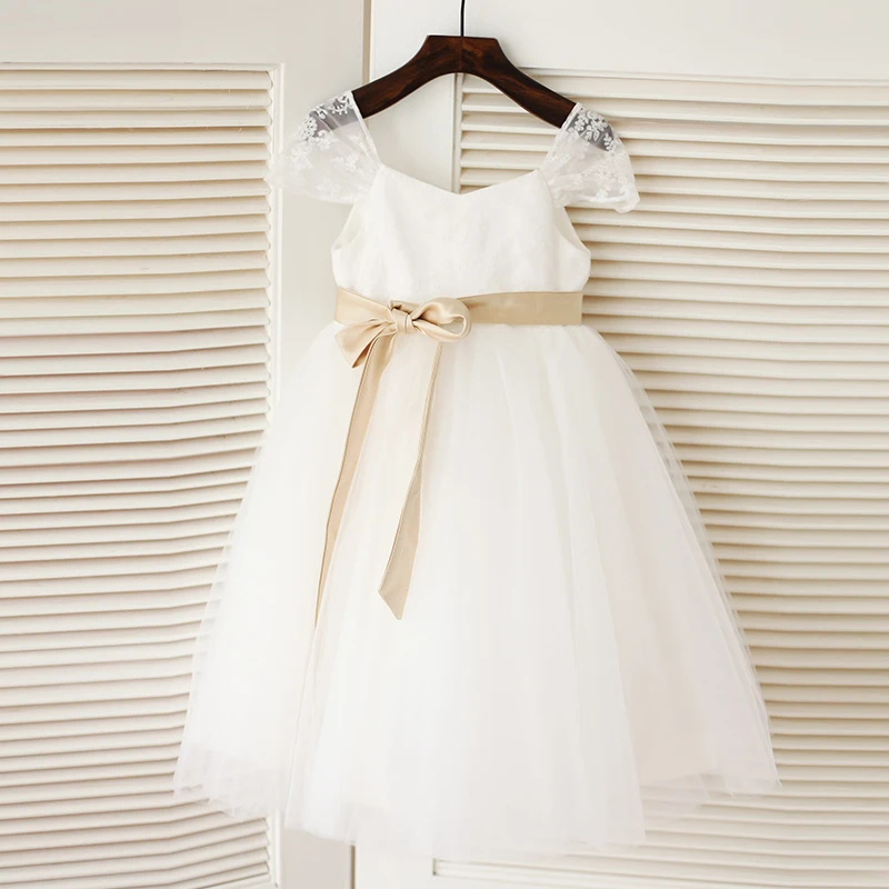 vestido de noivinha para criança