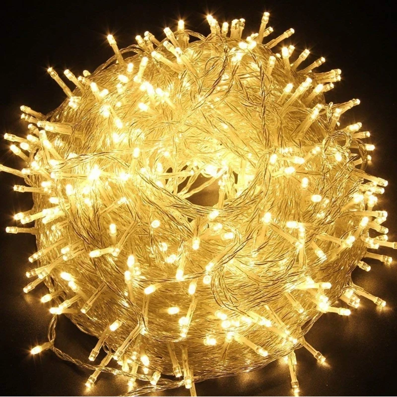 Waterproof Outdoor Home 10M 20M 30M 50M 100M LED Fairy String Lights Christmas Party Wedding Holiday Decoration Garland light