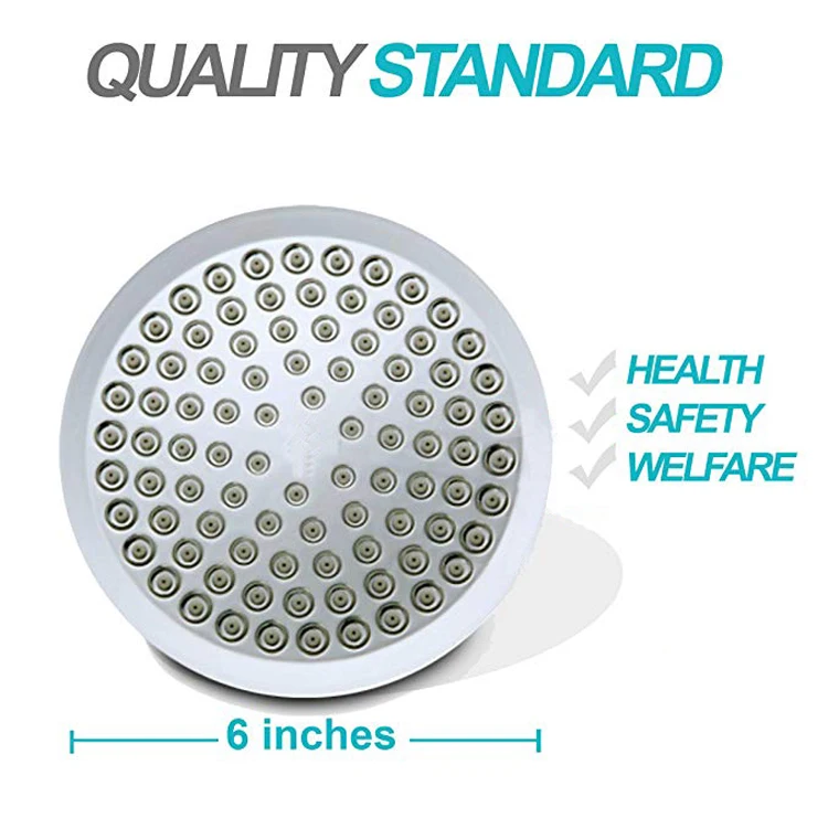 rainfall shower heads