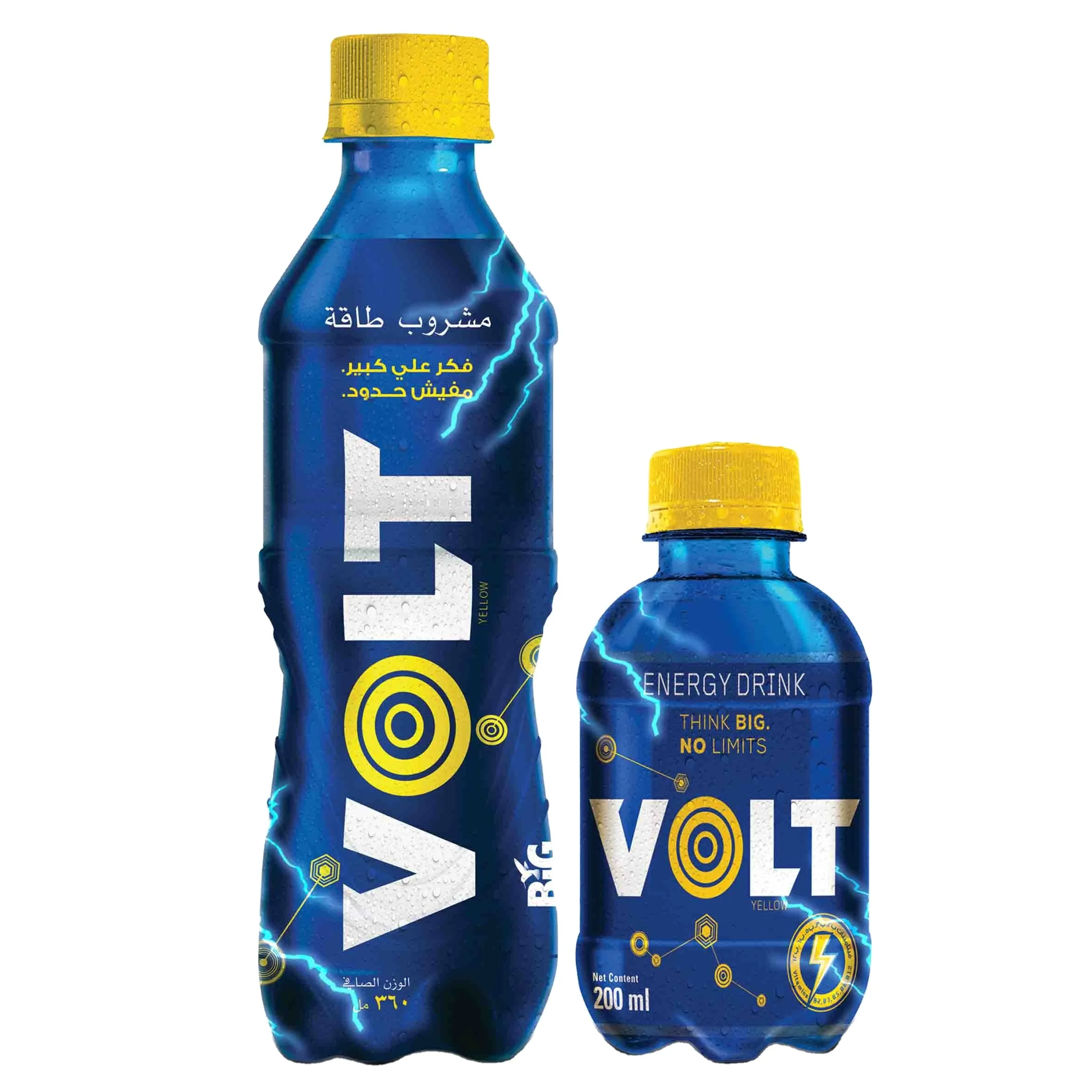 Volt Energy Drink 360ml Taurine Caffeine Drink Vitamins B2,Vitamin B3