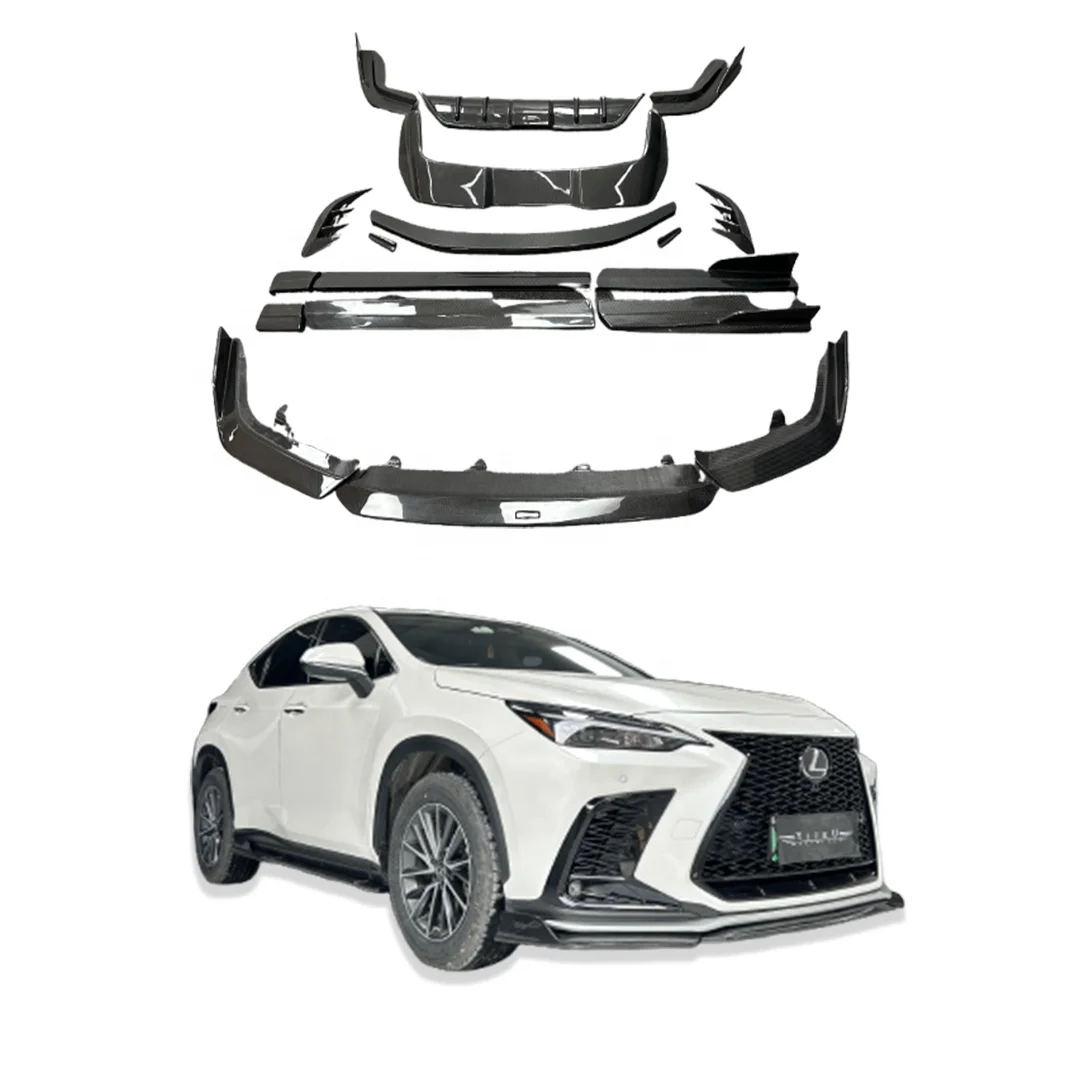 2022 Lexus NX Carbon Fiber Body Kit - Artisan Style Upgrade