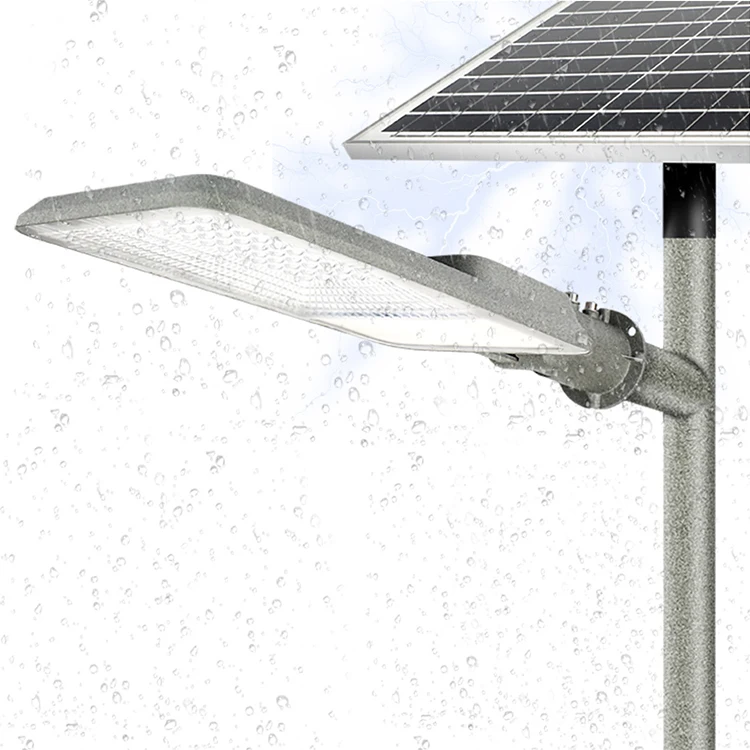 CE RoHS High Power Road Lamp with Sensor High Lumen 100W IP65 Outdoor Lighting Solar LED Street Light Price List