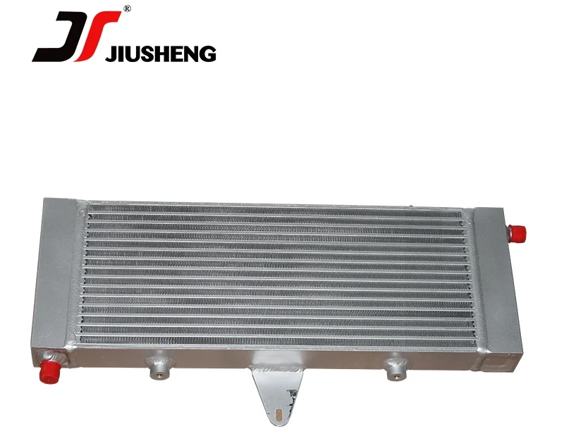 Jsy0376 Vacuum Brazed Aluminum Plate Fin Intercooler For Car