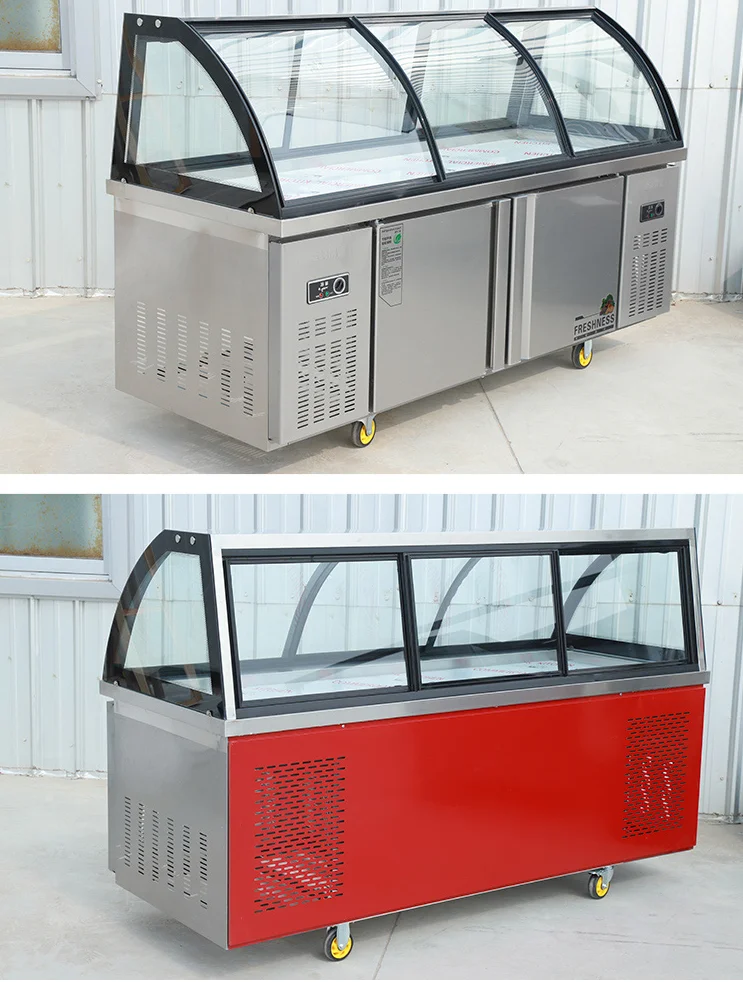 Under Counter Refrigerator/drawer Fridge/workbench Freezer/undercounter