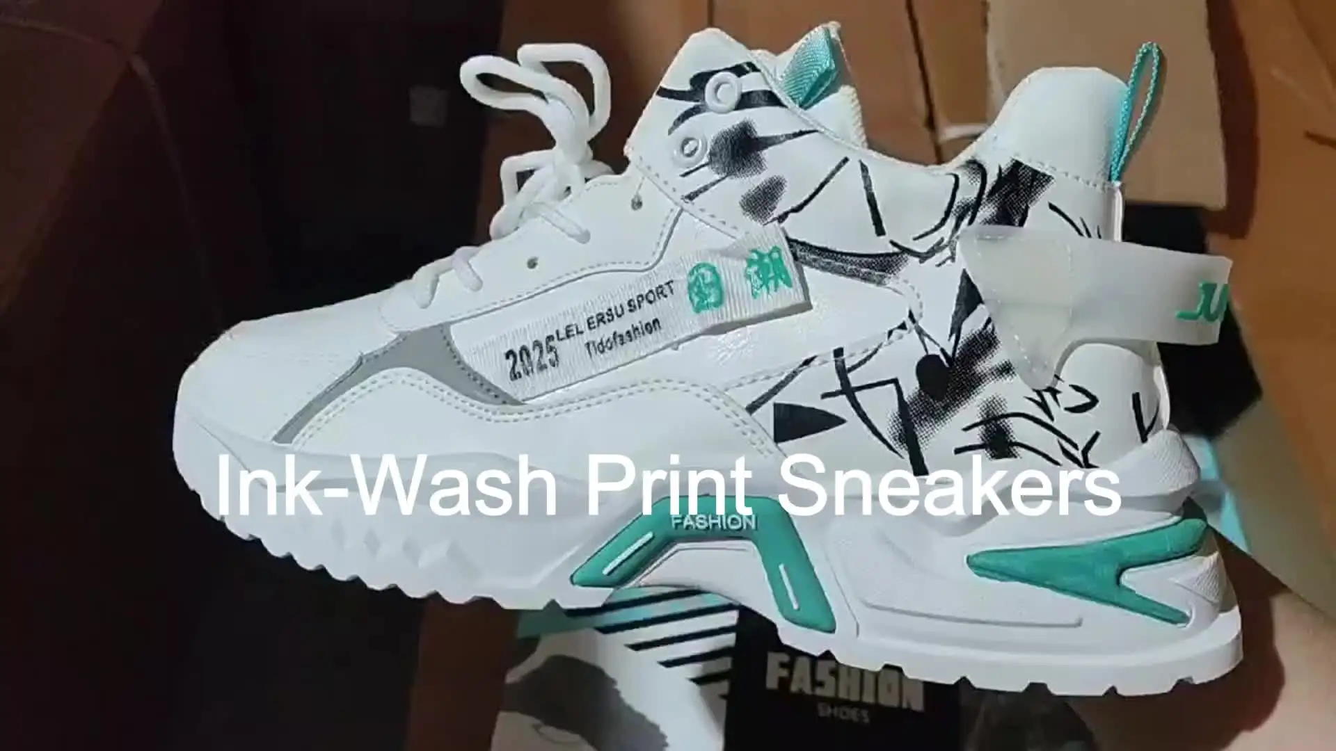 Wholesale Autumn and Winter Men's High-Top Shoes Fashion Comfort