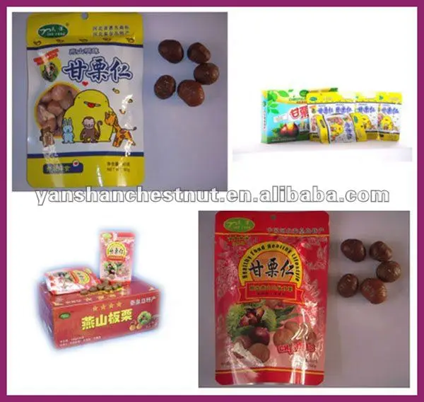 chestnuts snack foods