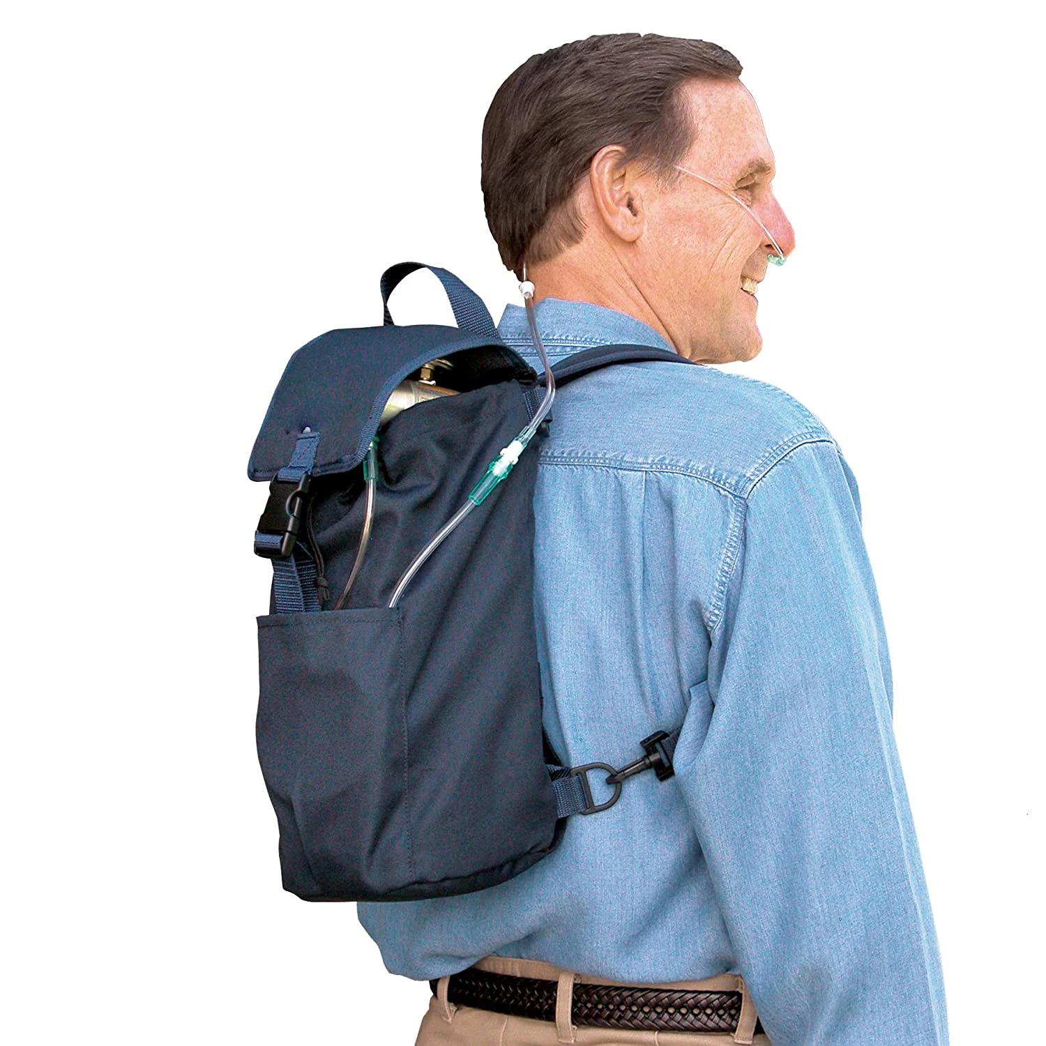 便携式医疗氧气瓶包氧气罐背包