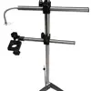 Bracket stander with sensor for handheld inkjet printer coding device bracket