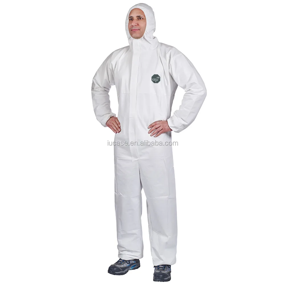 TYVEK 500 XPERT DISPOSABLE COVERALL //OVERALL WHITE XXL DISPOSABLE