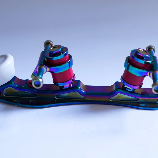 KL skate derby skate Plastic Plate Quad Skate chassis in size 34-45/ 212-264mm 